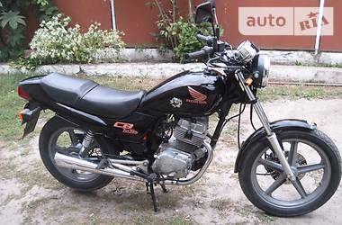 Мотоцикл Без обтікачів (Naked bike) Honda CB 1996 в Кременці