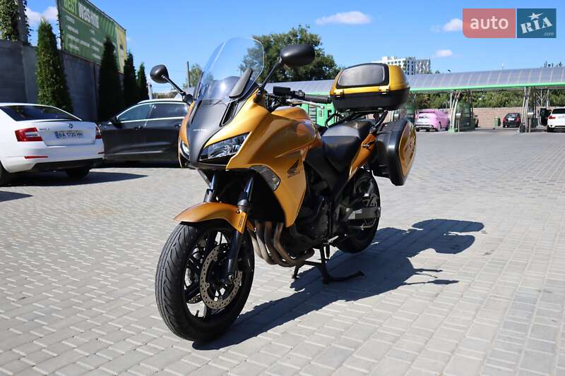 Мотоцикл Спорт-туризм Honda CBF 1000 2010 в Кропивницком