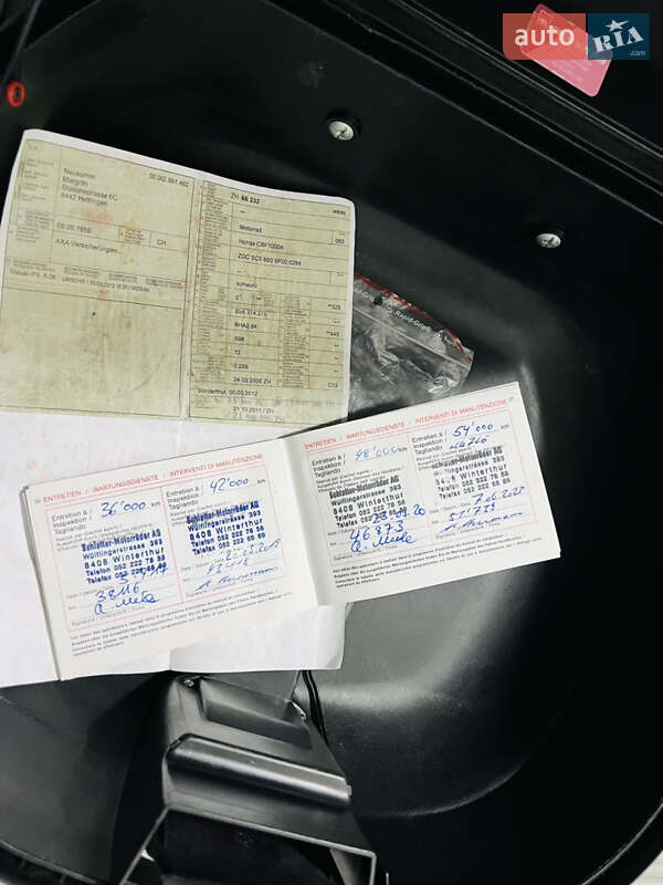 Мотоцикл Спорт-туризм Honda CBF 1000 2006 в Киеве