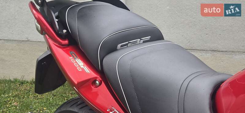 Мотоцикл Спорт-туризм Honda CBF 1000 2008 в Ровно фото 8 Мотоцикл Спорт-туризм Honda CBF 1000 2008 в Ровно