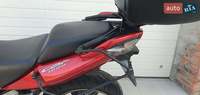 Мотоцикл Спорт-туризм Honda CBF 1000A 2009 в Чернігові фото 13 Мотоцикл Спорт-туризм Honda CBF 1000A 2009 в Чернігові