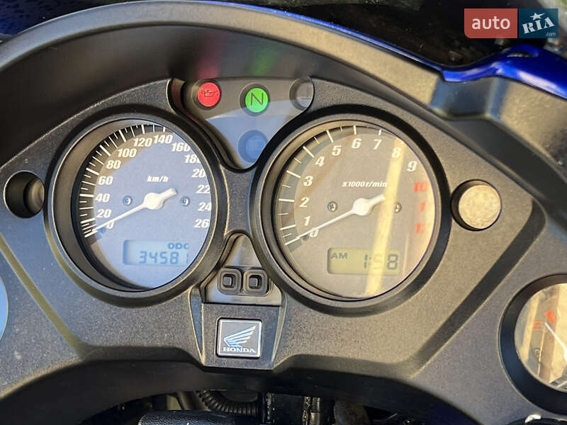 Мотоцикл Спорт-туризм Honda CBF 1000A 2007 в Буську фото 3 Мотоцикл Спорт-туризм Honda CBF 1000A 2007 в Буську