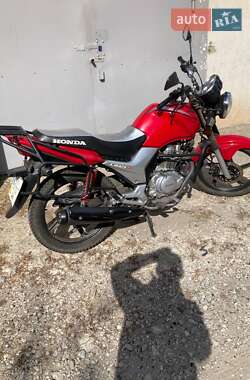 Мотоцикл Классик Honda CBF 125 2014 в 