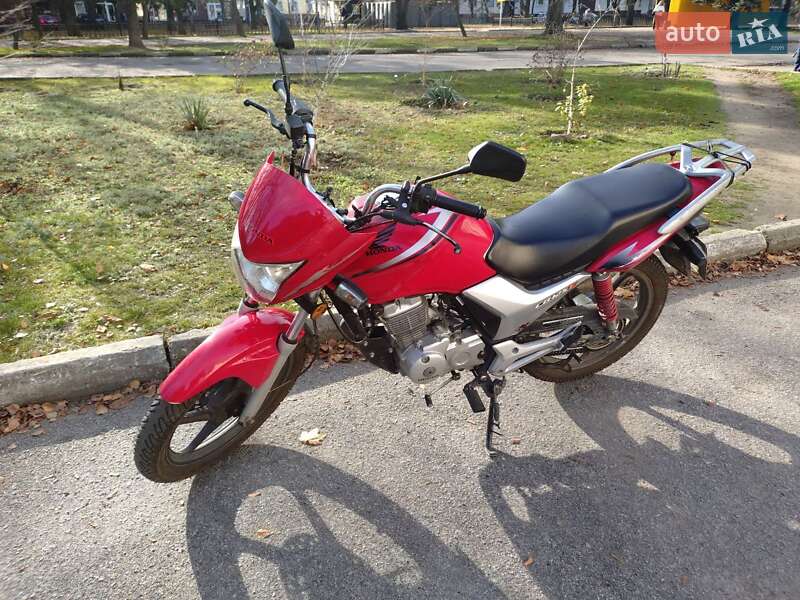 Мотоцикл Без обтікачів (Naked bike) Honda CBF 125 2012 в Нікополі