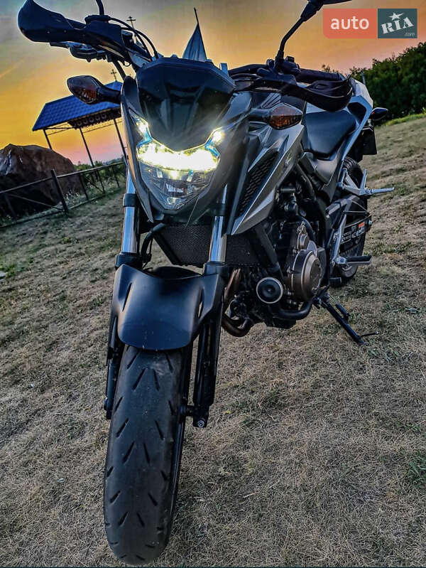 Мотоцикл Без обтекателей (Naked bike) Honda CBF 500 2018 в Глухове