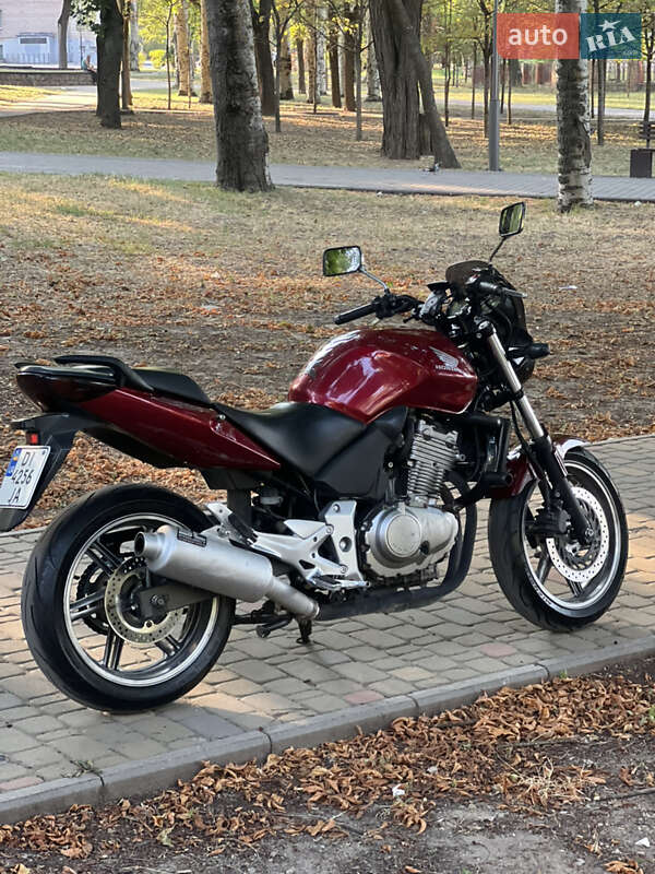 Мотоцикл Многоцелевой (All-round) Honda CBF 500 2007 в Запорожье фото 5 Мотоцикл Многоцелевой (All-round) Honda CBF 500 2007 в Запорожье