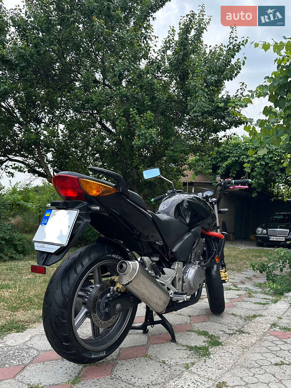 Мотоцикл Спорт-туризм Honda CBF 500 2006 в Звенигородке фото 4 Мотоцикл Спорт-туризм Honda CBF 500 2006 в Звенигородке