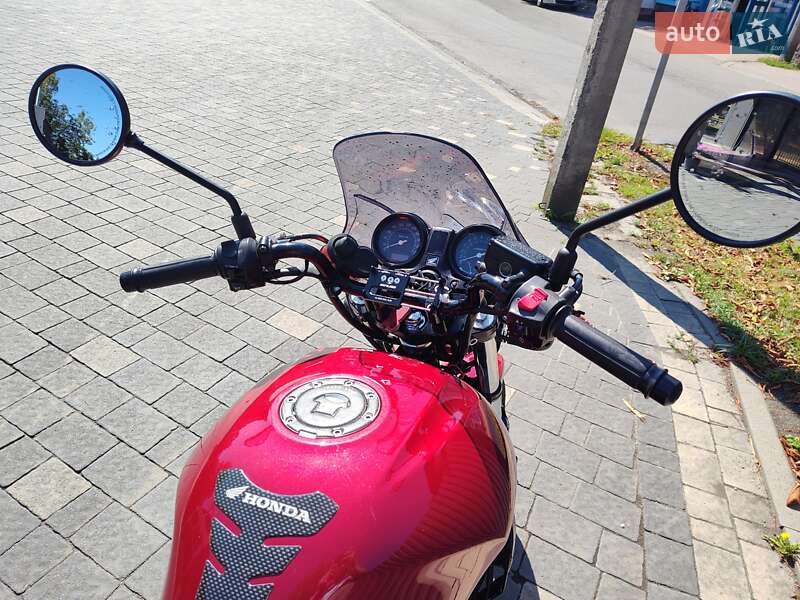 Мотоцикл Без обтікачів (Naked bike) Honda CBF 500 2006 в Ужгороді