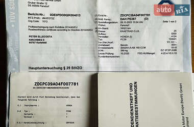 Мотоцикл Без обтекателей (Naked bike) Honda CBF 500 2004 в 