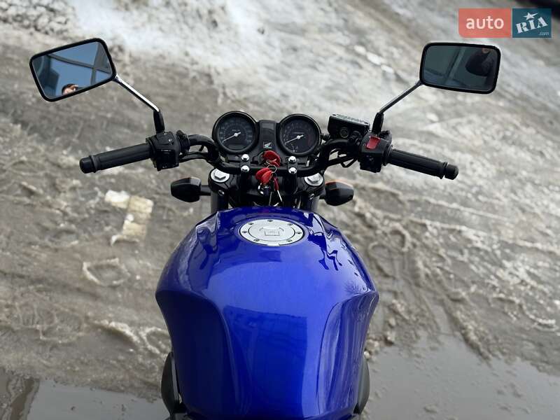 Мотоцикл Без обтекателей (Naked bike) Honda CBF 500 2005 в Ровно