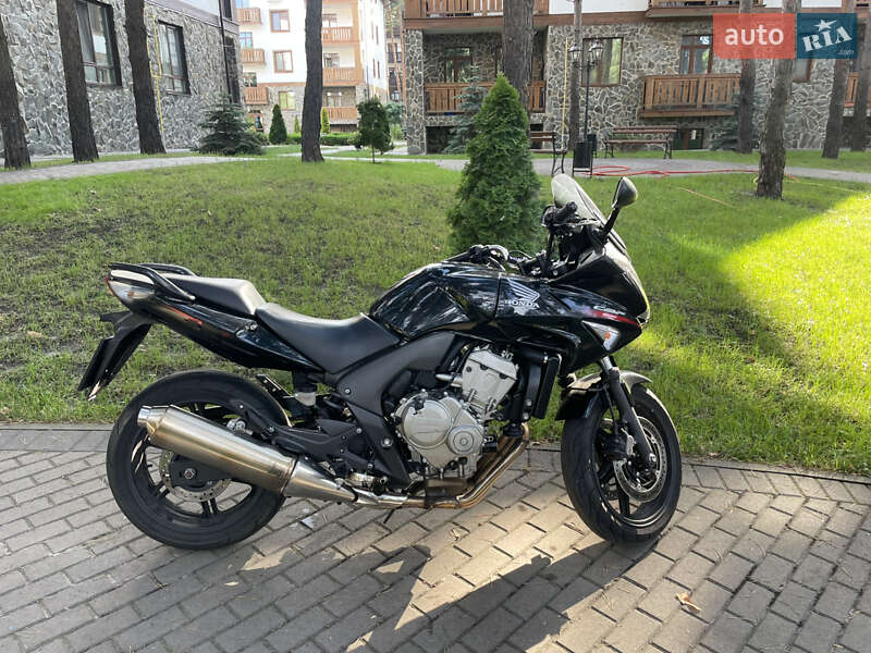 Мотоцикл Спорт-туризм Honda CBF 600 2010 в Киеве