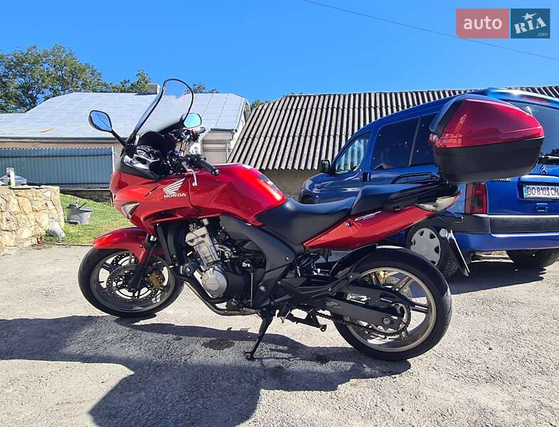 Мотоцикл Спорт-туризм Honda CBF 600 2008 в Тернополе