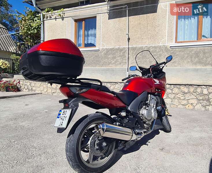 Мотоцикл Спорт-туризм Honda CBF 600 2008 в Тернополе
