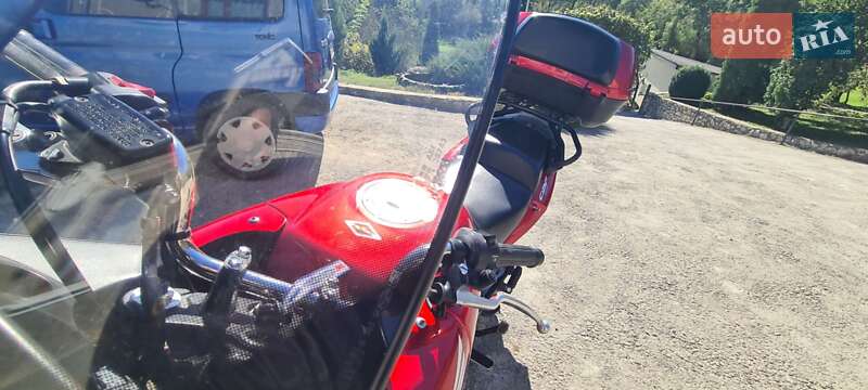 Мотоцикл Спорт-туризм Honda CBF 600 2008 в Тернополе