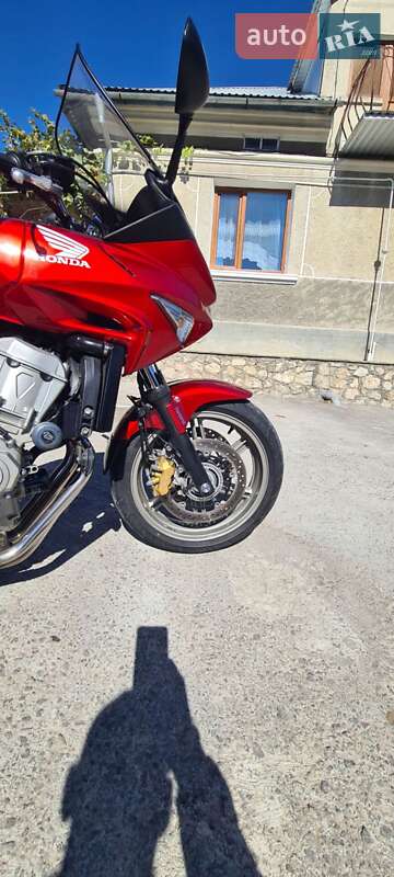 Мотоцикл Спорт-туризм Honda CBF 600 2008 в Тернополе