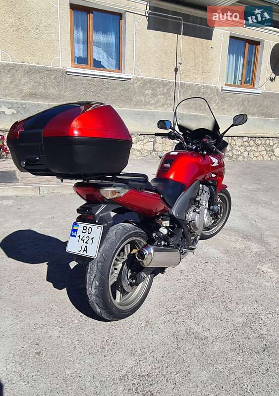 Мотоцикл Спорт-туризм Honda CBF 600 2008 в Тернополе