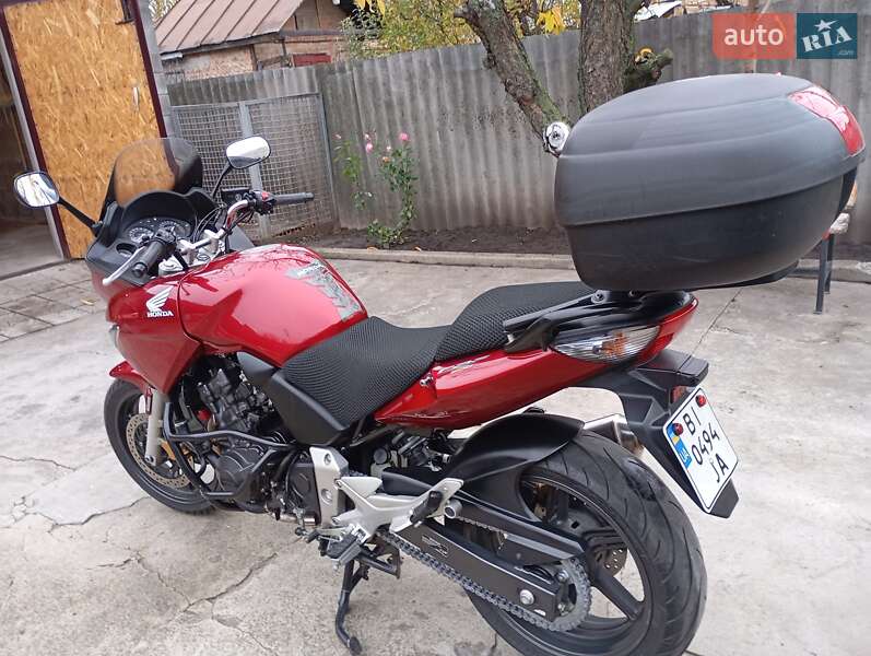 Мотоцикл Классік Honda CBF 600 2006 в Полтаві фото 2 Мотоцикл Классік Honda CBF 600 2006 в Полтаві