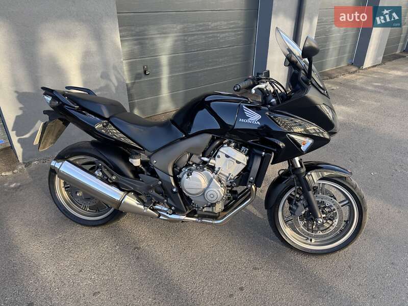 Мотоцикл Спорт-туризм Honda CBF 600N 2008 в Чернигове фото 4 Мотоцикл Спорт-туризм Honda CBF 600N 2008 в Чернигове