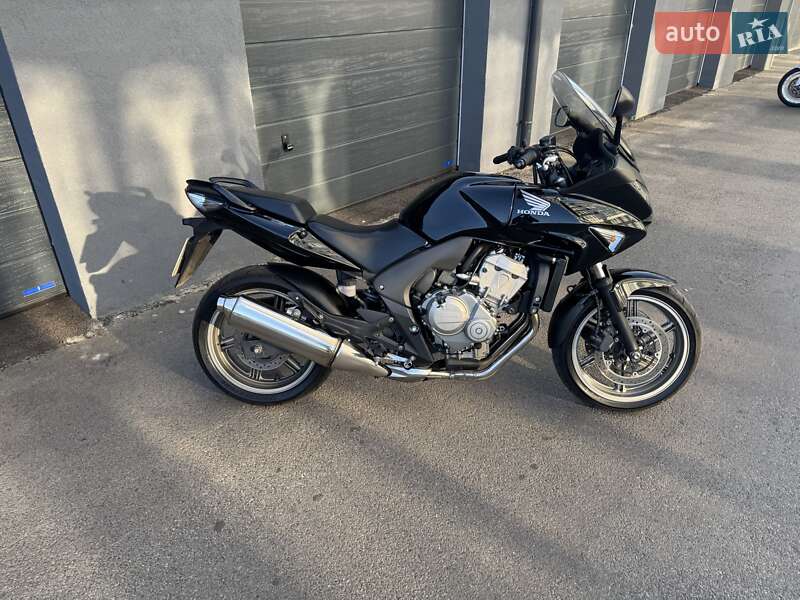 Мотоцикл Спорт-туризм Honda CBF 600N 2008 в Чернигове фото 3 Мотоцикл Спорт-туризм Honda CBF 600N 2008 в Чернигове