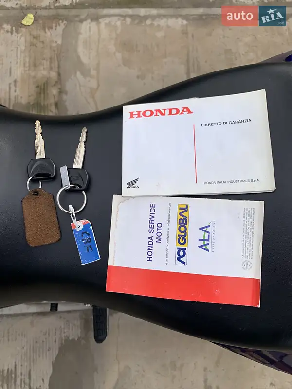 Мотоцикл Спорт-туризм Honda CBF 600N 2005 в Харькове документ