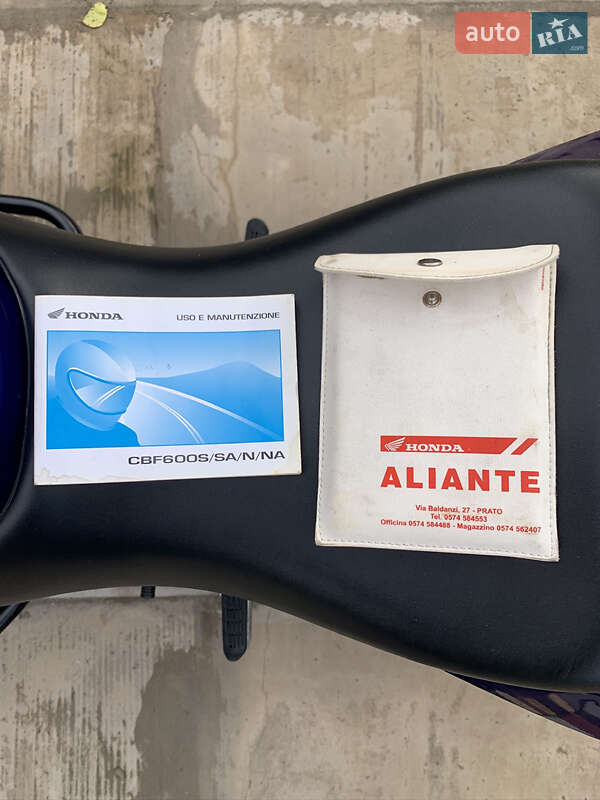 Мотоцикл Спорт-туризм Honda CBF 600N 2005 в Харькове