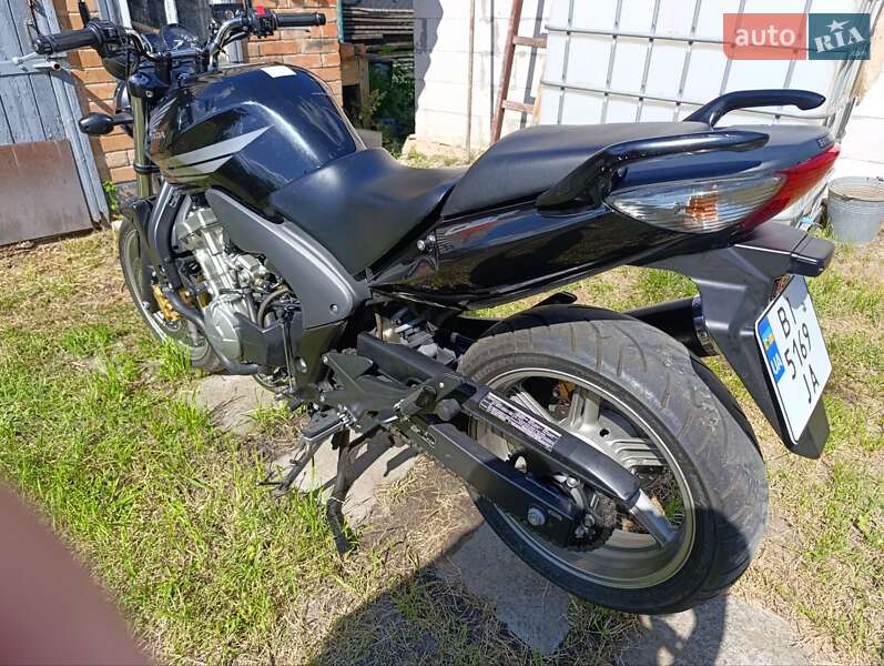 Мотоцикл Классик Honda CBF 600NА 2008 в Полтаве фото 124 Мотоцикл Классик Honda CBF 600NА 2008 в Полтаве