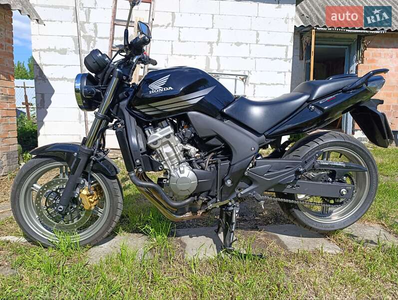 Мотоцикл Классик Honda CBF 600NА 2008 в Полтаве фото 205 Мотоцикл Классик Honda CBF 600NА 2008 в Полтаве