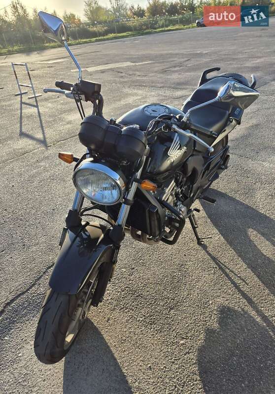 Мотоцикл Без обтекателей (Naked bike) Honda CBF 600NА 2008 в Харькове