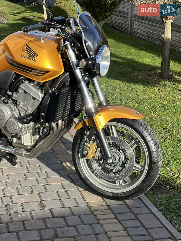 Мотоцикл Без обтекателей (Naked bike) Honda CBF 600NА 2009 в Буске