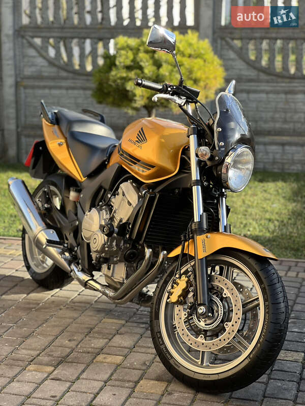 Мотоцикл Без обтекателей (Naked bike) Honda CBF 600NА 2009 в Буске