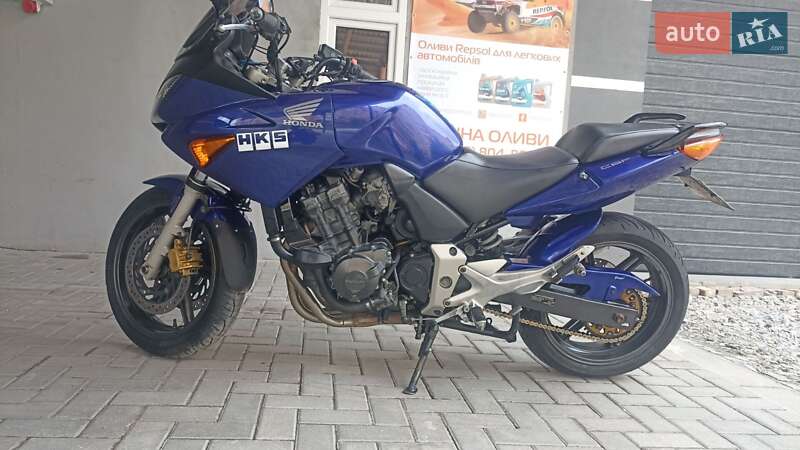 Мотоцикл Спорт-туризм Honda CBF 600S 2004 в Тернополе