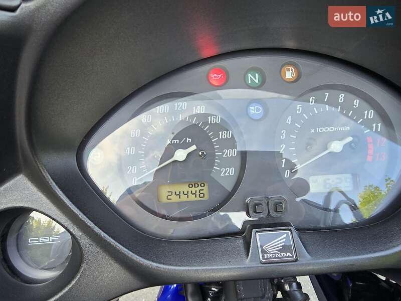 Мотоцикл Спорт-туризм Honda CBF 600S 2004 в Старокостянтинові