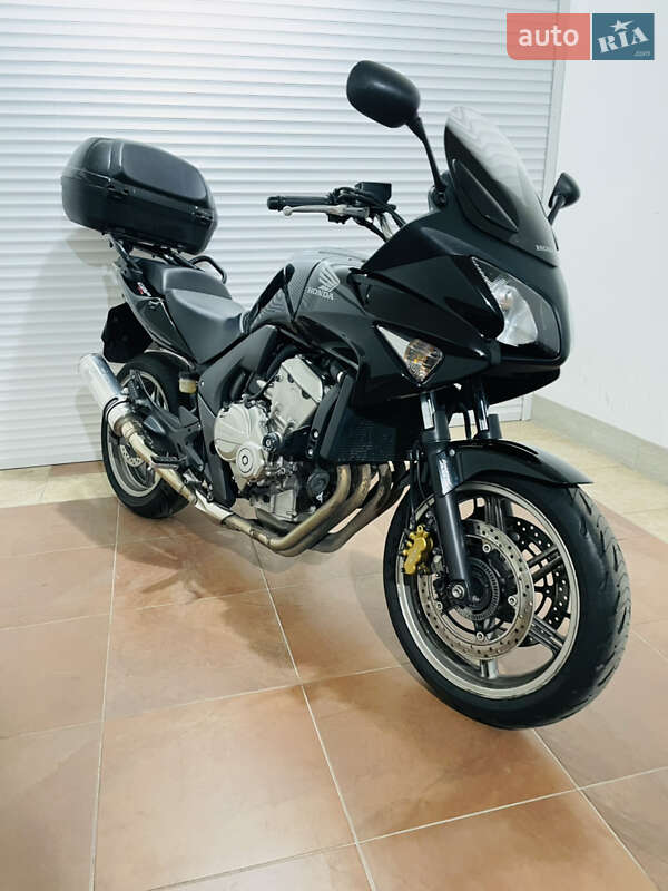 Мотоцикл Спорт-туризм Honda CBF 600SA 2009 в Києві фото 12 Мотоцикл Спорт-туризм Honda CBF 600SA 2009 в Києві