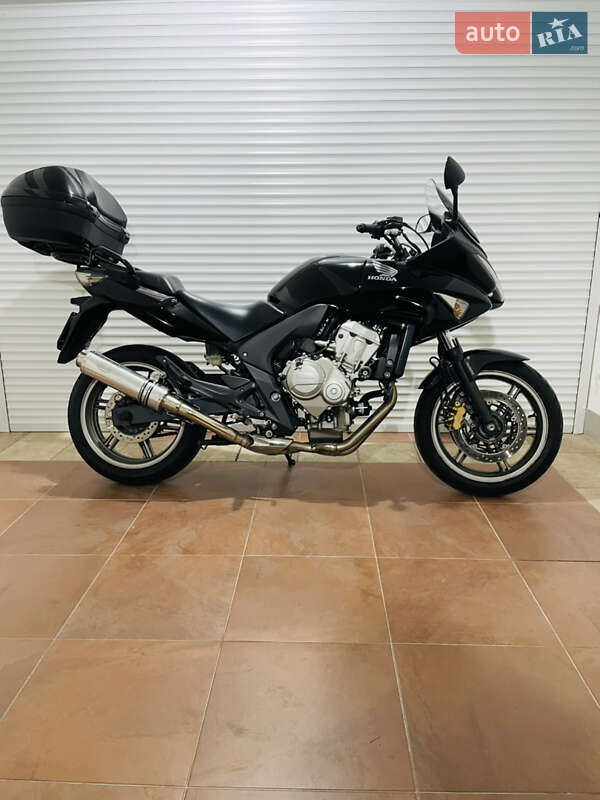 Мотоцикл Спорт-туризм Honda CBF 600SA 2009 в Києві фото 18 Мотоцикл Спорт-туризм Honda CBF 600SA 2009 в Києві