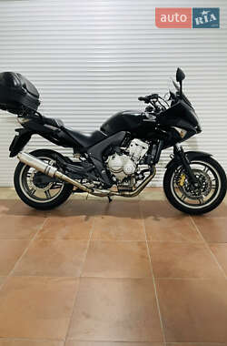 Мотоцикл Спорт-туризм Honda CBF 600SA 2009 в 