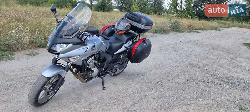 Мотоцикл Спорт-туризм Honda CBF 600SA 2008 в Пятихатках фото Мотоцикл Спорт-туризм Honda CBF 600SA 2008 в Пятихатках