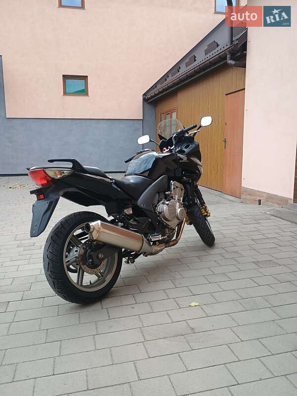 Мотоцикл Спорт-туризм Honda CBF 600SA 2009 в Шептицькому