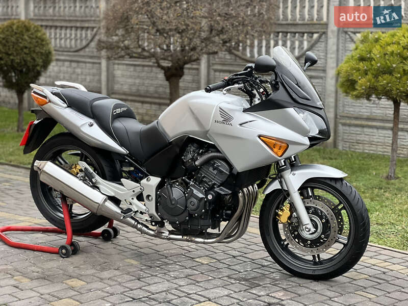 Мотоцикл Спорт-туризм Honda CBF 600SA 2004 в Буске