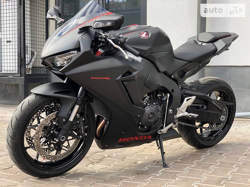 Мотоцикл Супермото (Motard) Honda CBR 1000F 2017 в Тернополі