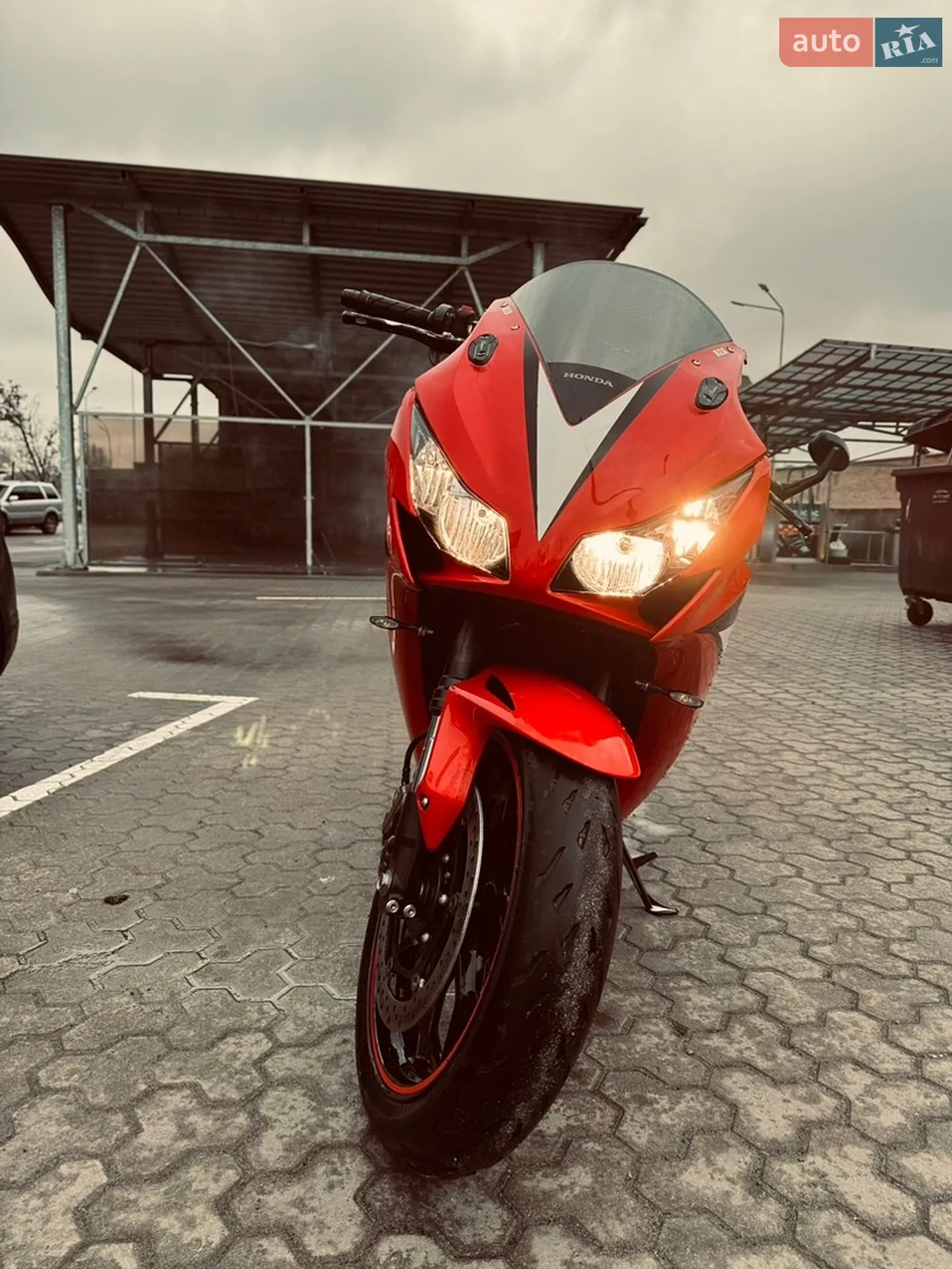 Honda CBR 1000RA 2011 VIN JH2SC59C4CK301168 фото оголошення 5 з 5