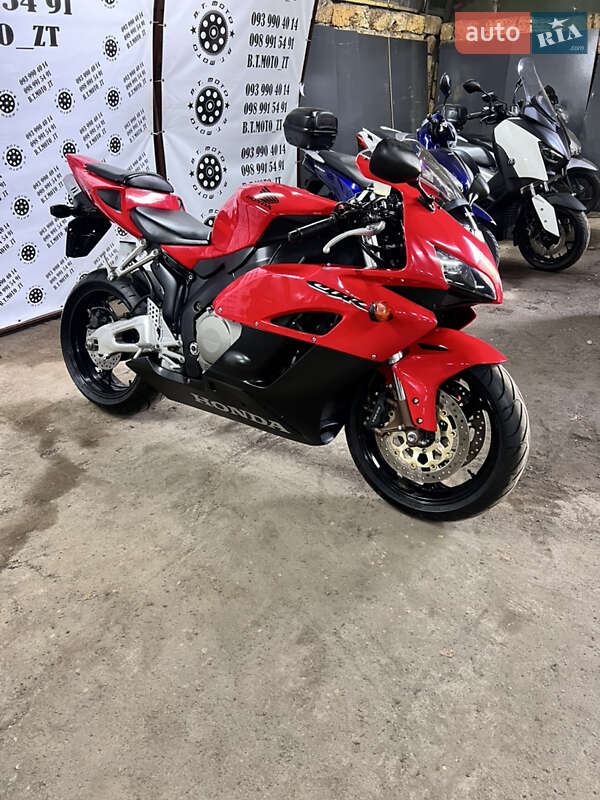 Honda CBR 1000RR 2004