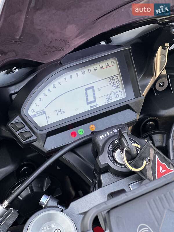 Спортбайк Honda CBR 1000RR 2016 в Запоріжжі