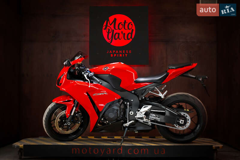 Honda CBR 1000RR 2012