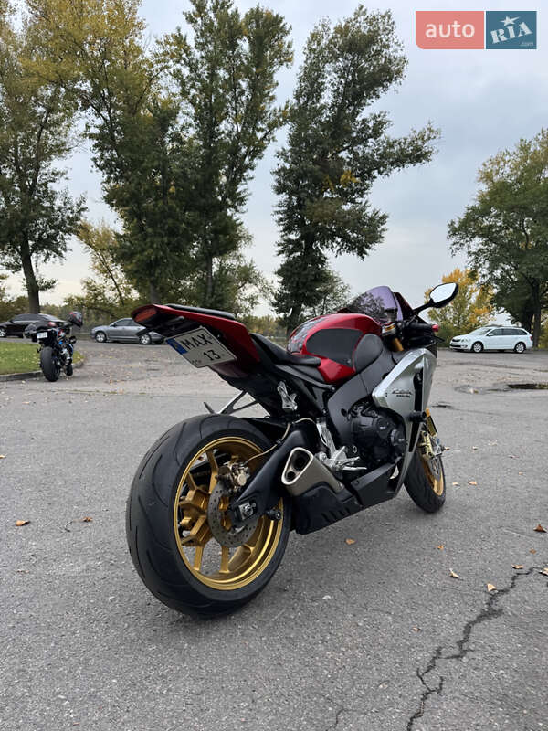 Спортбайк Honda CBR 1000RR 2008 в Кременчуці