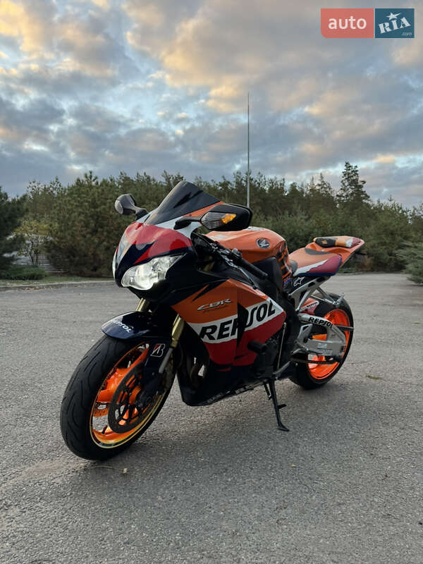 Honda CBR 1000RR 2008
