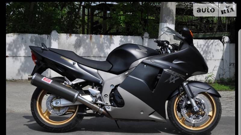 Мотоцикл Спорт-туризм Honda CBR 1100XX Blackbird 2004 в Донецке