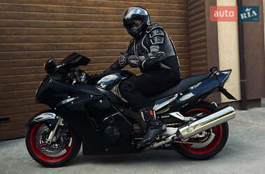 Мотоцикл Спорт-туризм Honda CBR 1100XX Blackbird 1997 в Звягелі