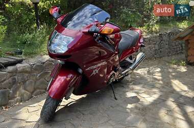 Мотоцикл Спорт-туризм Honda CBR 1100XX Blackbird 2002 в Ужгороде