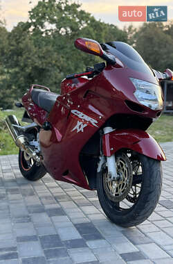 Мотоцикл Спорт-туризм Honda CBR 1100XX Blackbird 2002 в Тернополе