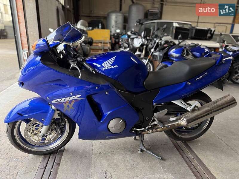 Honda CBR 1100XX Blackbird 2003